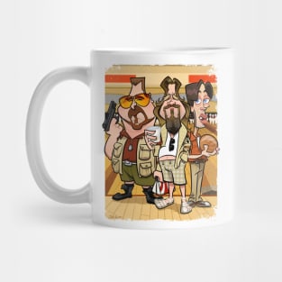 Let's Go Bowling (Grunge) Mug